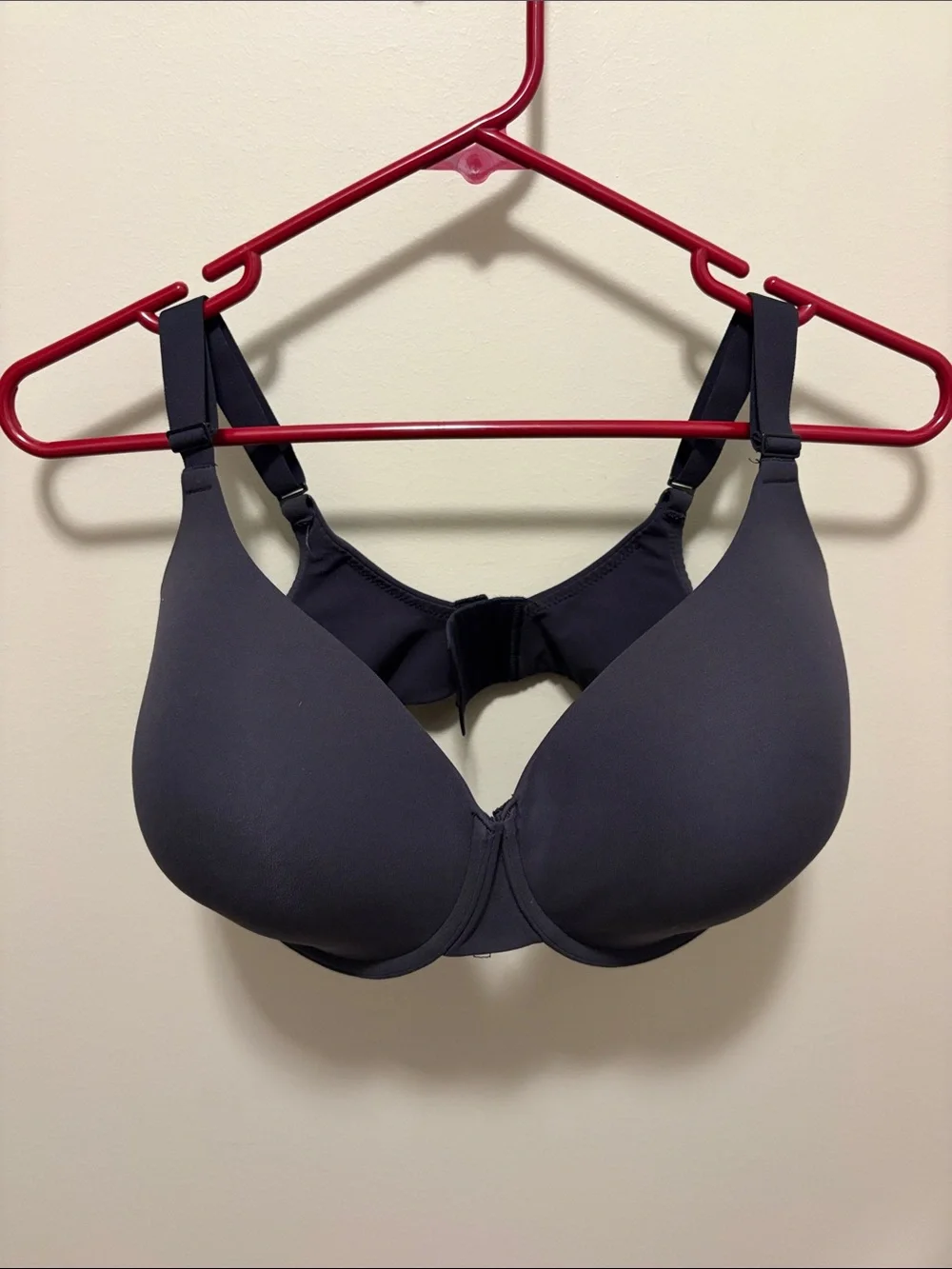 SKIMS Charcoal Smooth Full Coverage Underwire Bra